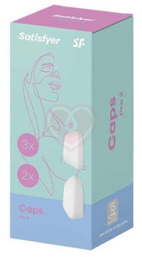 Набор дополнительных насадок Satisfyer Pro 2 фото 5