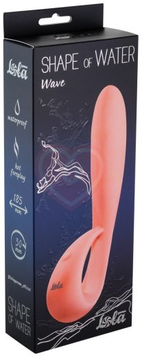 Вибратор Волна Lola Games Shape of Water Wave фото 4