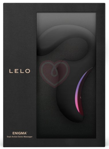 Вибратор Lelo Enigma с вакуумной стимуляцией фото 3