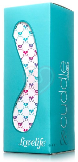 Вибратор для зоны G OhMiBod Cuddle G-Spot Vibe бирюзовый фото 4