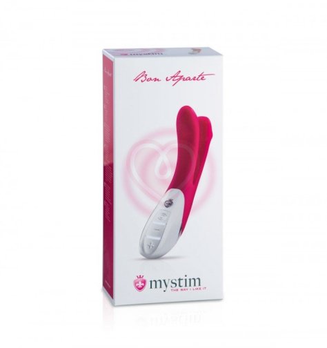 Вибратор для G точки Mystim Bon Aparte розовый фото 5