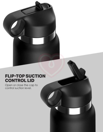 Мастурбатор в бутылке Fap Flask черный фото 2