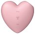 Вакуумный вибростимулятор Satisfyer Cutie Heart розовый фото 2