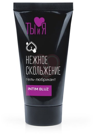 Анальная смазка на водной основе Ты и Я IntimBluz 25 г фото 1