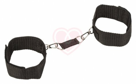 Оковы на ноги Bondage Collection Ankle Cuffs One Size черные фото 1