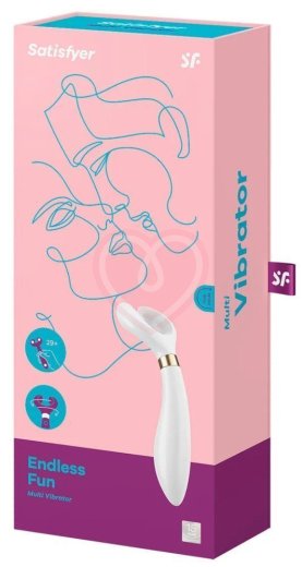 Универсальный вибратор Satisfyer Partner Multifun 3 Endless Fun белый фото 3