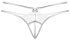 Стринги открытые с бантиком Soft Line Collection белые фото 3