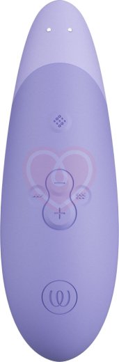 Бесконтактный клиторальный стимулятор с вибрацией Womanizer Enhance сиреневый фото 15