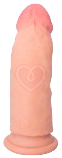 Реалистичный фаллоимитатор RealStick Elite Dildo 18 см фото 4