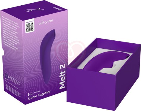 Бесконтактный клиторальный стимулятор We-Vibe Melt 2 фиолетовый фото 5