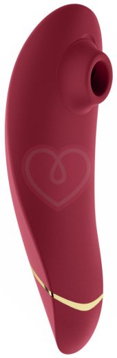 Бесконтактный клиторальный стимулятор Womanizer Premium 2 красный фото 1