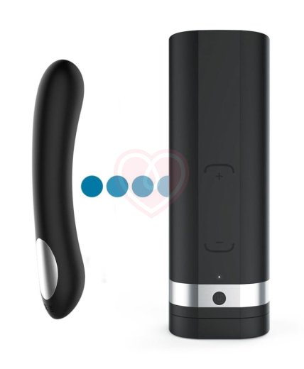 Набор для секса на расстоянии Kiiroo мастурбатор Onyx 2 и чёрный вибратор Pearl 2 фото 1