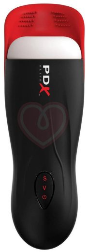 Автоматический мастурбатор со стимуляцией мошонки PDX Elite Fap-O-Matic Pro фото 1