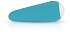 Мини-вибратор Cala Azul Julia Mini голубой фото 3