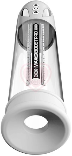 Мужская вакуумная помпа с режимом всасывания Max Boost Pro Flow белая фото 2