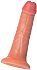Реалистичный фаллоимитатор на присоске RealStick Caliber 16-3 телесный фото 6