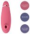 Бесконтактный клиторальный стимулятор Womanizer Premium 2 розовый фото 3