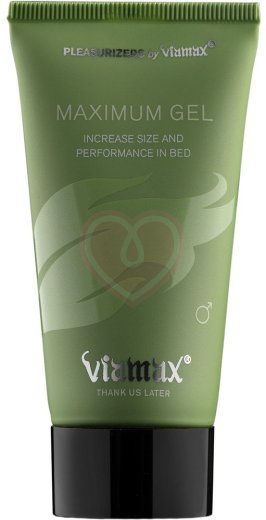 Возбуждающий гель для мужчин Viamax Maximum Gel 50 мл фото 1