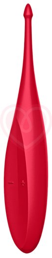 Точечный вибратор Satisfyer Twirling Fun красный фото 1