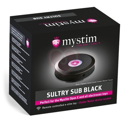 Приёмник Mystim Sultry Sub канал 1 для генератора Cluster Buster фото 2