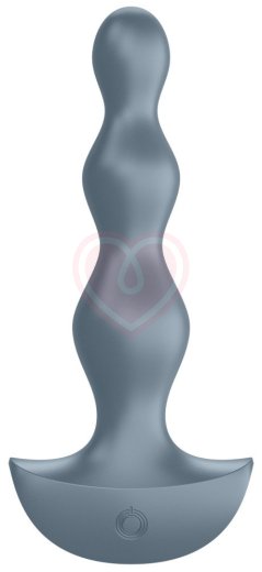 Анальный вибростимулятор Satisfyer Lolli Plug 2 серый фото 1