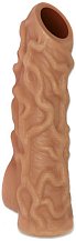 Реалистичная насадка с открытой головкой Kokos Nude Sleeve NS004-S