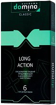 Пролонгирующие презервативы Domino Long Action 6 шт