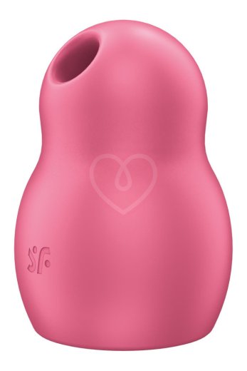Вакуумный вибростимулятор Satisfyer Pro To Go 1 розовый фото 1