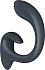 Вибратор для стимуляции зоны G и клитора Satisfyer G for Goddess 1 тёмно-серый фото 3