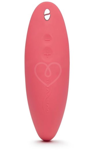 Вакуумный стимулятор для пар We-Vibe Melt розовый фото 4