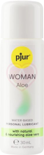 Увлажняющий лубрикант с алоэ Pjur Woman Aloe 30 мл фото 2