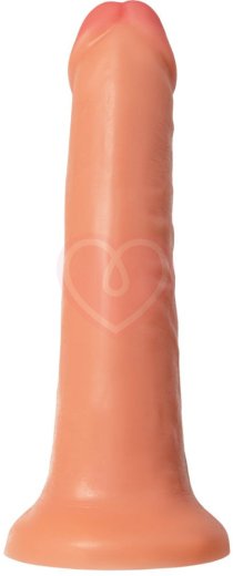 Реалистичный фаллоимитатор на присоске RealStick Caliber 18-3 телесный фото 13