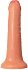 Реалистичный фаллоимитатор на присоске RealStick Caliber 18-3 телесный фото 13