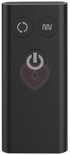 Анальная вращающаяся вибропробка Nexus Tornado Large чёрная фото 2
