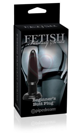 Анальная пробка для начинающих Pipedream Beginner's Butt Plug фото 2
