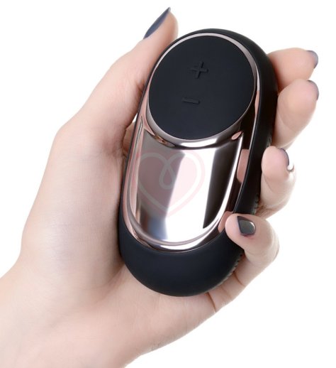 Вибромассажёр Satisfyer Layons 2 Dark Desire чёрный фото 3