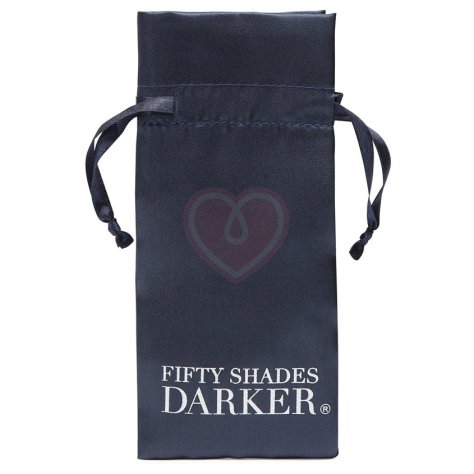 Клиторальный вибратор Fifty Shades Darker Delicious Tingles фото 3
