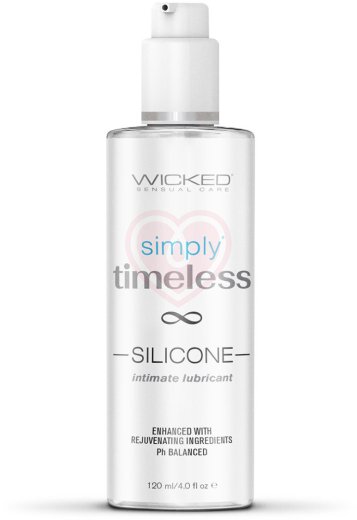 Лубрикант на силиконовой основе Wicked Simply Timeless Silicone 120 мл фото 1