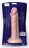 Реалистичный фаллоимитатор на присоске RealStick Nude телесный фото 9
