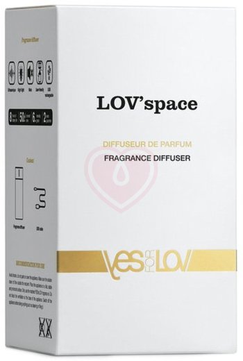Автоматический аромадиффузор YESforLOV LOV Space фото 3
