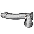 Стальное эрекционное кольцо Stell Cock Ring диаметр 4,3 см