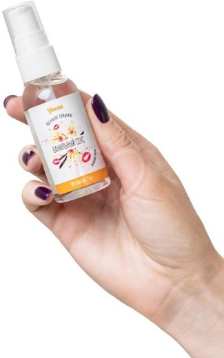 Съедобная гель-смазка Yovee Ванильный секс с Д-Пантенолом и вкусом ванильных сливок 50 мл фото 2