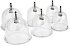 Набор вакуумных банок Erotic Suction Cupping Set фото 3