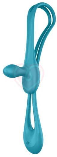Мультивибратор Satisfyer Plug & Play 1 голубой фото 1