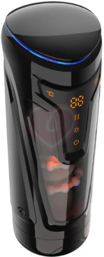 Мастурбатор Amovibe Warrior с массажными бусинами фото 5