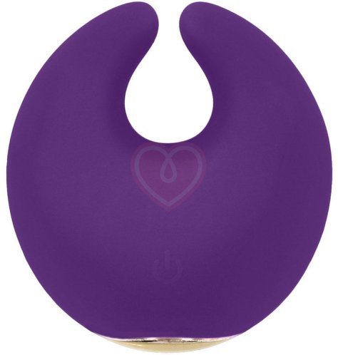 Минивибратор полумесяц с кометичкой Rianne S Moon Vibe фиолетовый фото 1