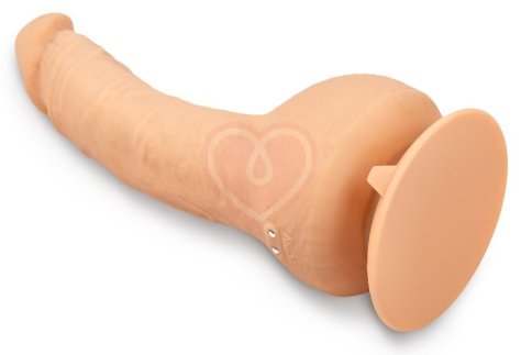 Реалистичный вибратор Gvibe Greal 2 телесный фото 6