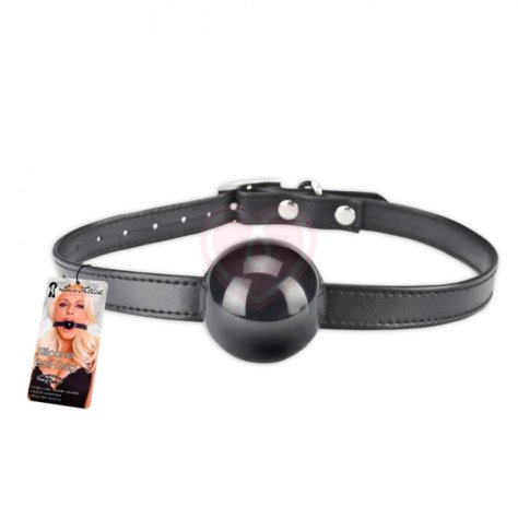 Кляп с силиконовым шариком Silicone Ball Gag фото 3