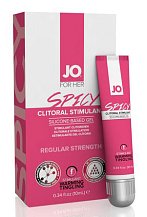 Разогревающий гель для клитора JO Clitoral Gel Spicy сильного действия 10 мл