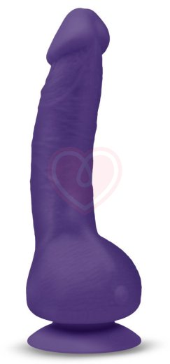 Реалистичный вибратор Gvibe Greal фиолетовый фото 1
